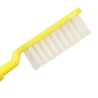 Набор расчесок с погремушкой &laquo;Малыш&raquo;, 2 шт., цвет желтый, рисунок МИКС