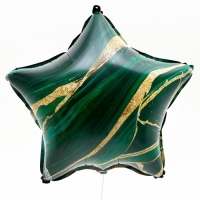 Воздушный шар фольгированный 18" &laquo;Красота&raquo;, звезда