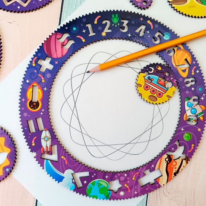 Спирограф &laquo;Космос&raquo;