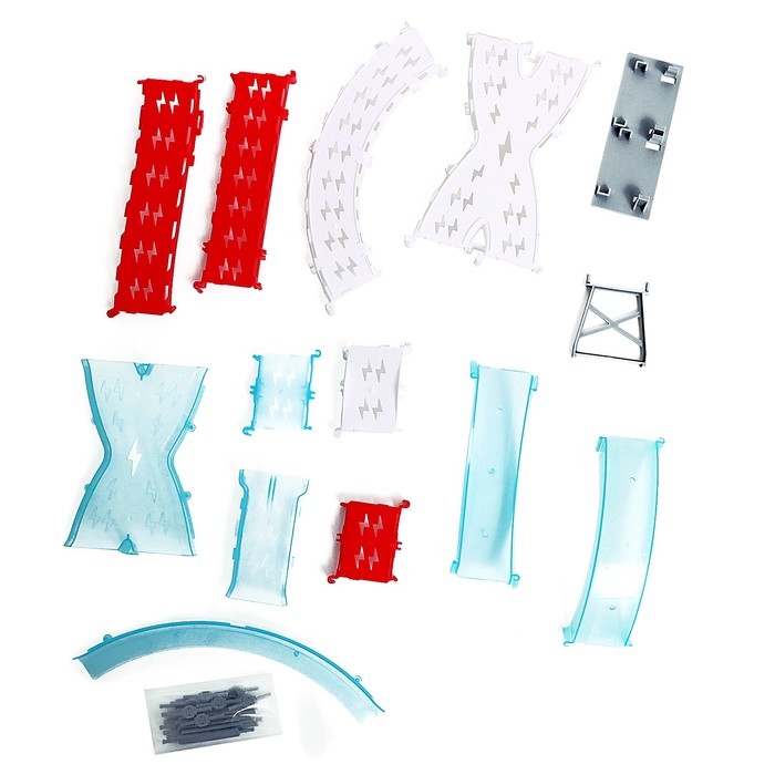 Автотрек &laquo;Тройная петля&raquo;, 2 машинки, работает от батареек