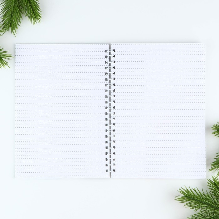 Новый год. Ежедневник в подарочной коробке &laquo;С Новым Годом&raquo;