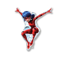 Шар фольгированный 33" &laquo;Леди Баг&raquo;, 2-сторонний