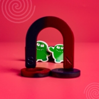 Набор для опытов &laquo;Опыты с магнитами, 5 опытов&raquo;