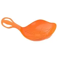 Санки-ледянки &laquo;Скороход&raquo;, оранжевые 65х42см