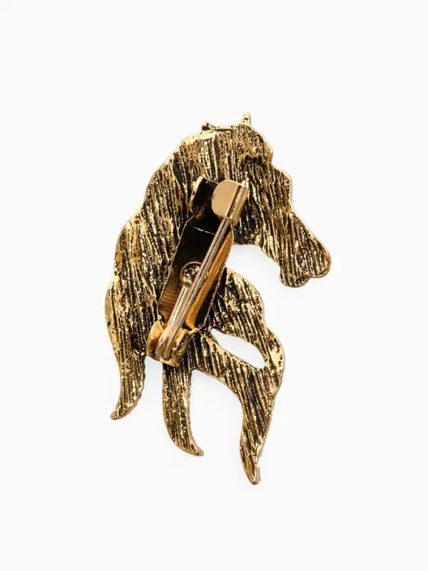 Брошь "Лошадь" микс форм, микс цвет