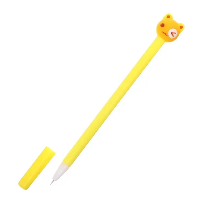 Ручка - прикол гелевая &laquo;Кошка&raquo;, синий стержень, МИКС