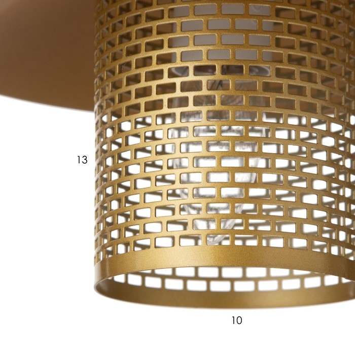 Светильник BayerLux "Туаз" Е27 40Вт белый 25х25х13см