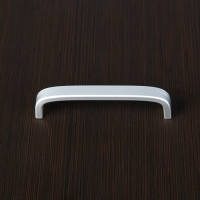 Ручка скоба ТУНДРА РС112, м/о 96 мм, цвет матовый хром, 4 шт TMP