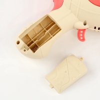 Генератор мыльных пузырей &laquo;Зайчик&raquo;, розовый, 18&times;10&times;18 см