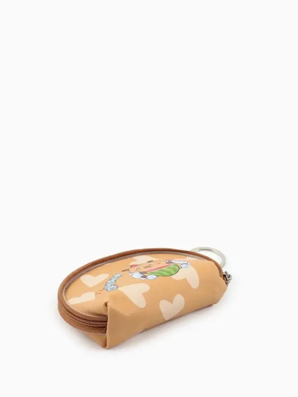 Кошелек дет 13-01-01 Июнь2521, 10,5*2,5*8 см, отд на молнии, микс