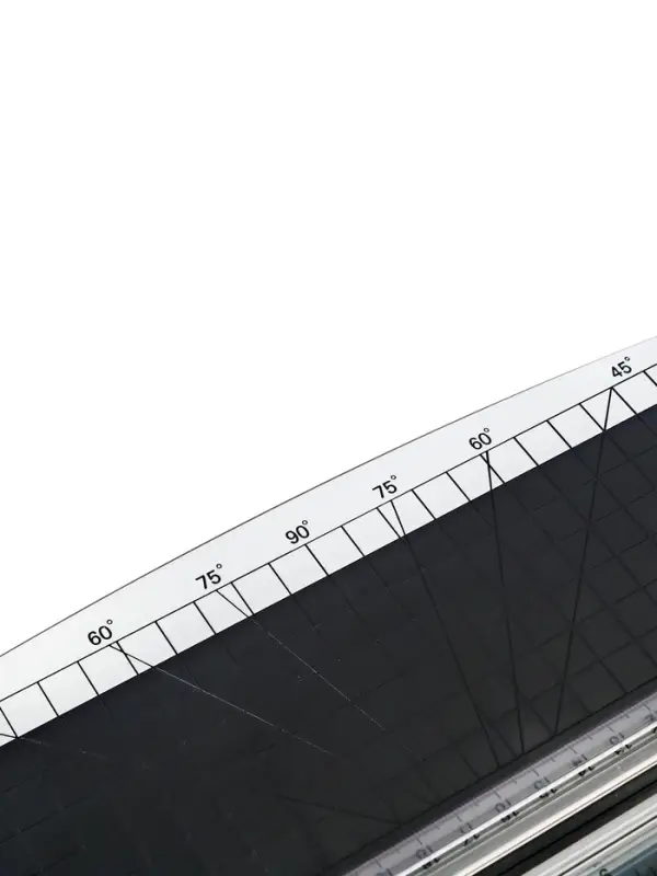 Резак для бумаги роликовый А4, до 3 листов,безопасное лезвие, длина реза 300мм,корпус черный