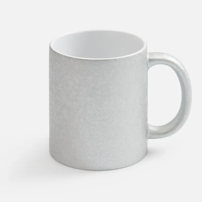 Кружка для сублимационной печати Sagredo, серебристая