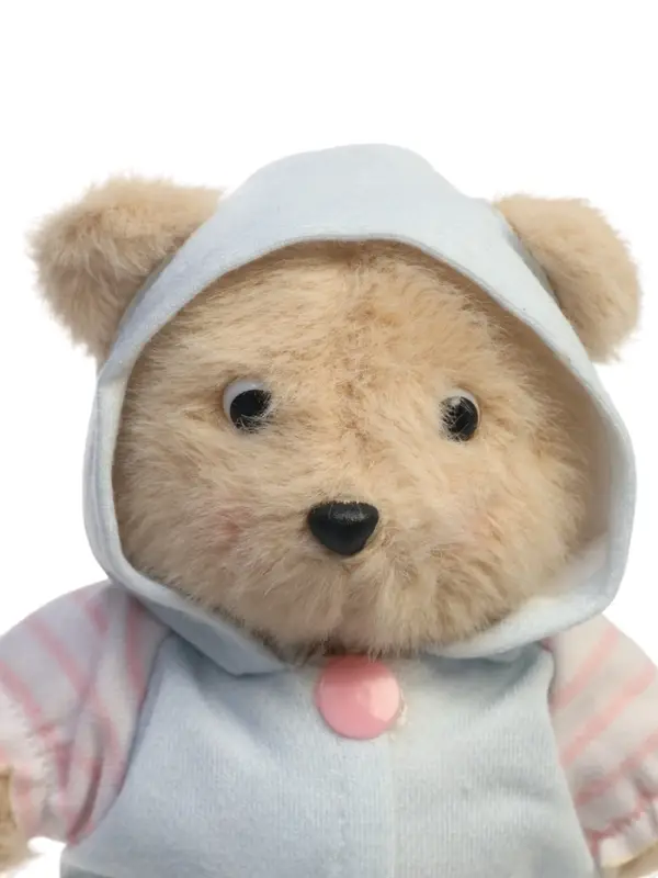 Мягкая игрушка "Мишка в пижаме", 14 см, МИКС