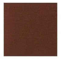 Самоклеящийся ковролин 30х30см, коричневый