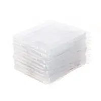 Бейдж горизонтальный, внешний 103х80 мм, внутренний 85х54 мм, пластик прозрачный