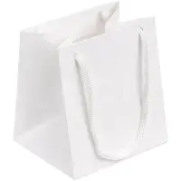 Пакет бумажный под кружку Cupfull, белый