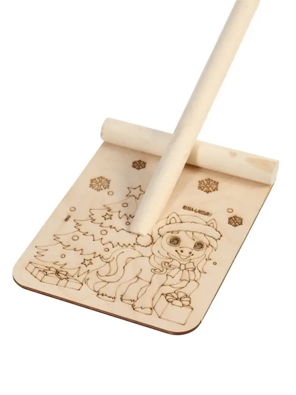 Лесная мастерская Лопата деревянная "Лошадка"