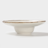 Тарелка для пасты Magistro "Alpine Frost" 25см 25,6х7,5 цвет белый