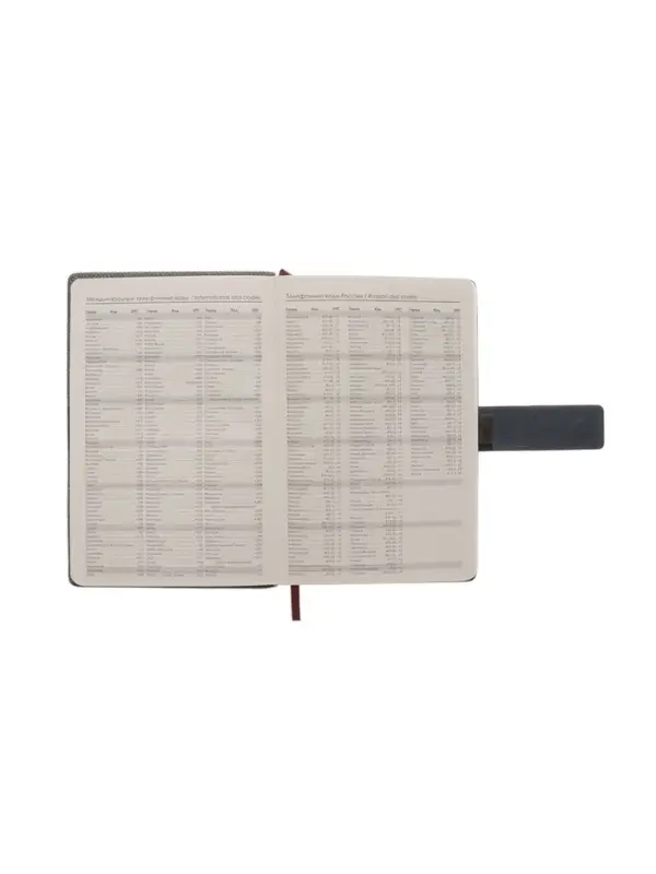 Ежедневник недатированный формат А5, с хлястиком, 128л, линия, пвх, Серый