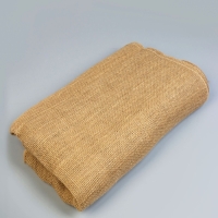 Джут натуральный, 1,1 &times; 10 м, плотность 190 г/м&sup2;, плетение 26 &times; 26 нитей