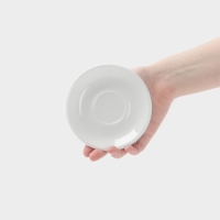 Блюдце d=12 см, к чашке 80 мл штабелируемой