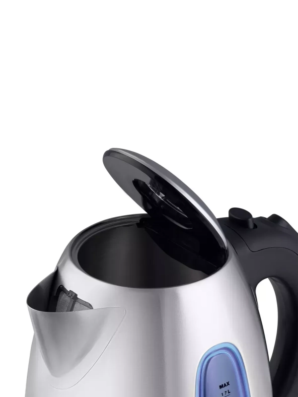 Чайник HYK-S2402 1,7л 2200Вт серебристый (металл)