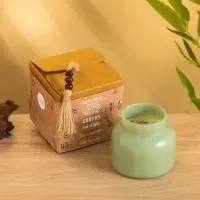 Свеча с травами в банке Earthy collection "Sage&Rosemary" 200 гр, шалфей розмарин