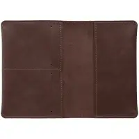 Набор Apache Billfold, темно-коричневый