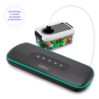 Вакууматор для продуктов вакуумный упаковщик КТ-1541 100 Вт