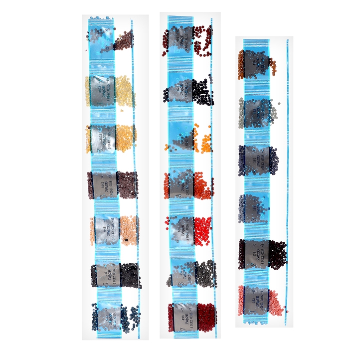 Алмазная мозаика с частичным заполнением на новый год &laquo;Снеговик&raquo; 20 х 25 см