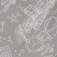 Пленка для цветов "Школьная пора" белая 0,7 х 8.2 м, 40мкм