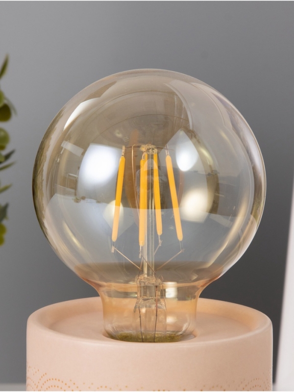 Светильник "Цилиндр" радуга LED 2хАА 8,5х8,5х17см