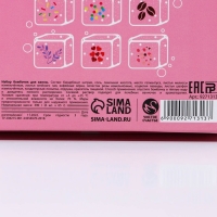 Подарочный набор косметки &laquo;С 8 Марта!&raquo;, бомбочки для ванны с добавками 6 х 65 г, ЧИСТОЕ СЧАСТЬЕ