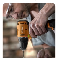 Аккумуляторная дрель-шуруповерт КТ-6504