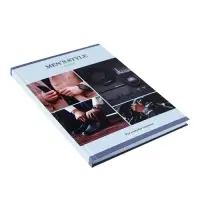 Колледж-тетрадь в твердой обложке 7БЦ, А4, 160 листов, Мужская классика, блок в клетку, глянцевая ламинация