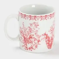 Кружка Дулевский фарфор &laquo;Райские ландыши&raquo;, 300 мл, фарфор