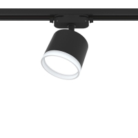 Светильник трек-й ARTLINE повор-й 85х70mm GX53 230В алюм/пласт 4м&sup2; черн 59862 0, Ritter