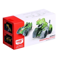 Робот &laquo;Раптор&raquo;, инерционный, трансформируется, цвет синий