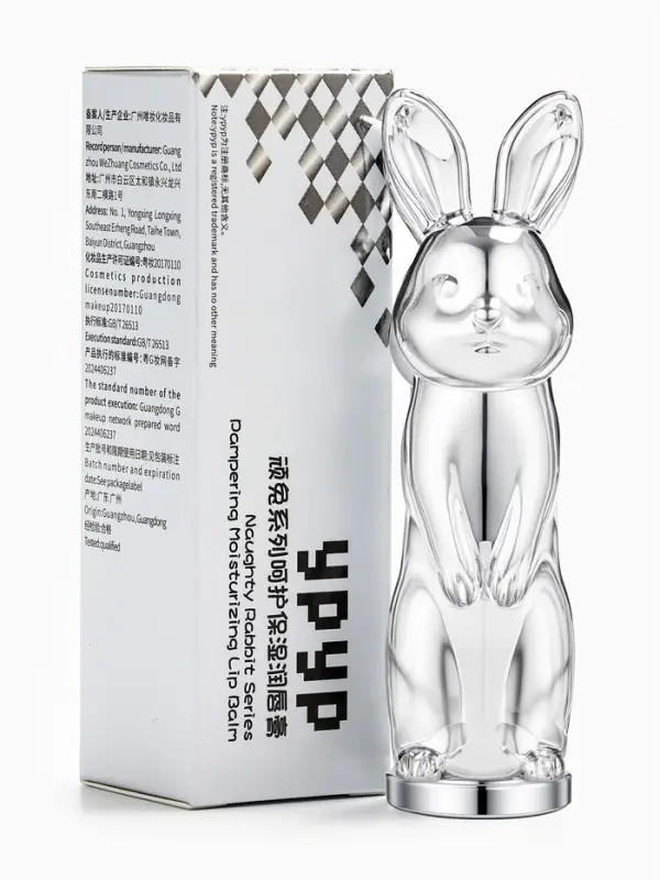 Бальзам для губ зайчик, серебро