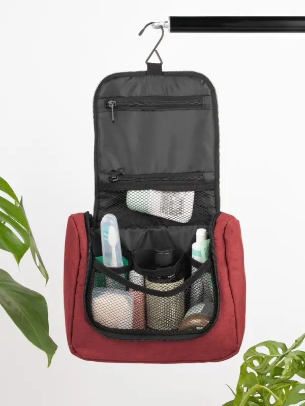 Несессер Simon, бордовый