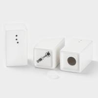 Набор для специй на подст 4 шт "BellaTenero" , солонка, перечница, салфетница, зубочист