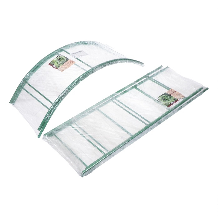 Арка садовая, разборная, 240 &times; 125 &times; 36.5 см, металл, зелёная, Greengo