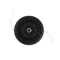 Катушка для триммера ТУНДРА, полуавтоматическая, легкая заправка, 1-3 мм, М10&times;1.25 мм