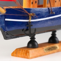 Корабль "Алые паруса", 22,5&times;17,5 см