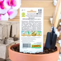 Семена цветов Петуния "Обильноцветущая", смесь окрасок, О, 0,1 г