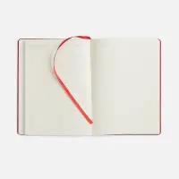 Ежедневник Urban Hard, недатированный, красный