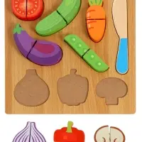 Игровой набор продуктов &laquo;Овощи&raquo;