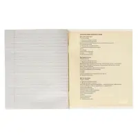 Тетрадь предметная 48 листов в линейку Calligrata &laquo;3D. Русский язык&raquo;, серые листы