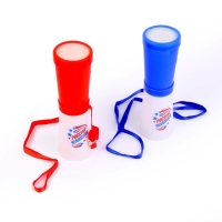 Свисток-гуделка болельщика &laquo;Россия &mdash; чемпион!&raquo;, 17 см, цвета МИКС