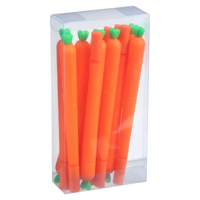 Ручка - прикол гелевая &laquo;Морковка&raquo;